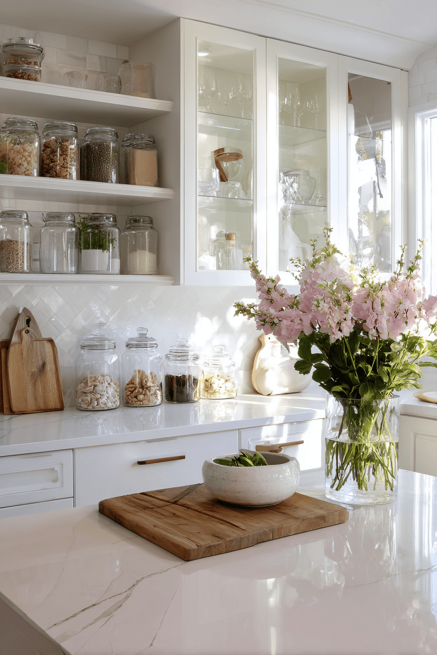 27 Cozy Small Kitchens With Islands That Look Surprisingly Spacious