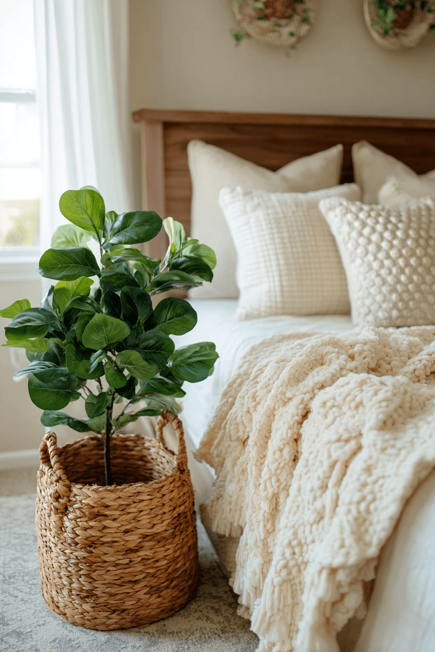 27 Dreamy Bedrooms With Plants for a Relaxing Vibe