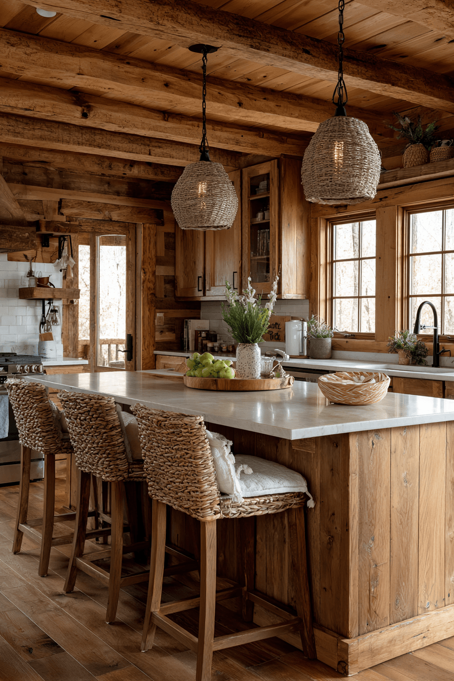27 Rustic Cabin Ideas for a Cozy and Charming Woodland Retreat