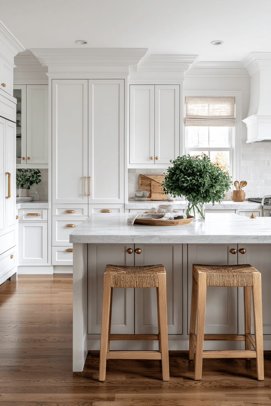 27 Beautiful Neutral Kitchen Cabinets You Will Love