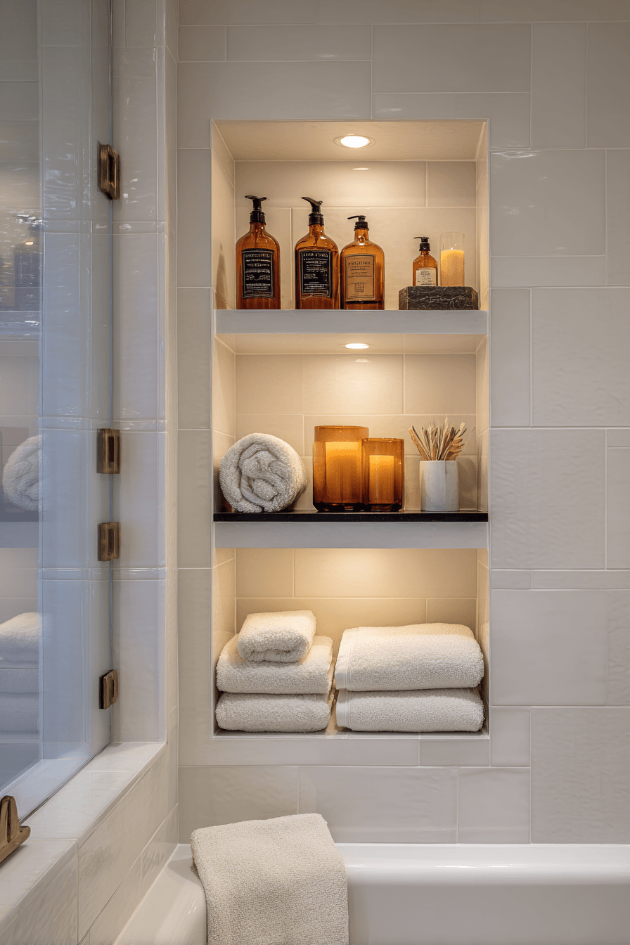 27 Small Bathroom Ideas With Tub That Feel Bright and Spacious