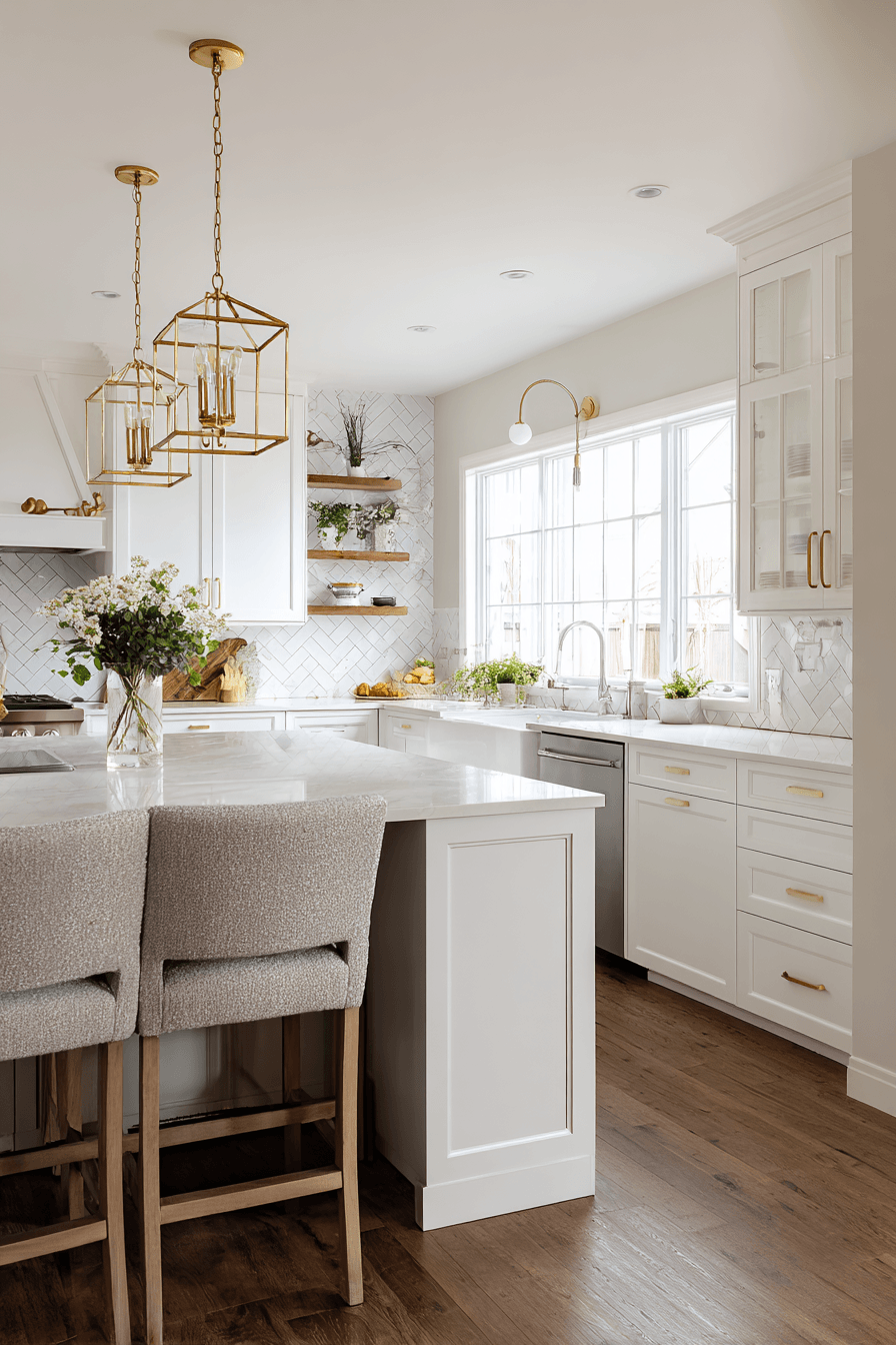 27 Alabaster Kitchen Cabinets Ideas for a Bright and Timeless Home