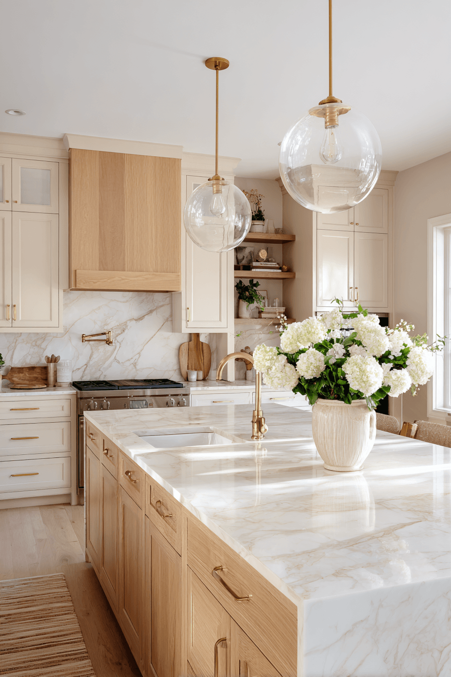 27 Beautiful Neutral Kitchen Cabinets You Will Love