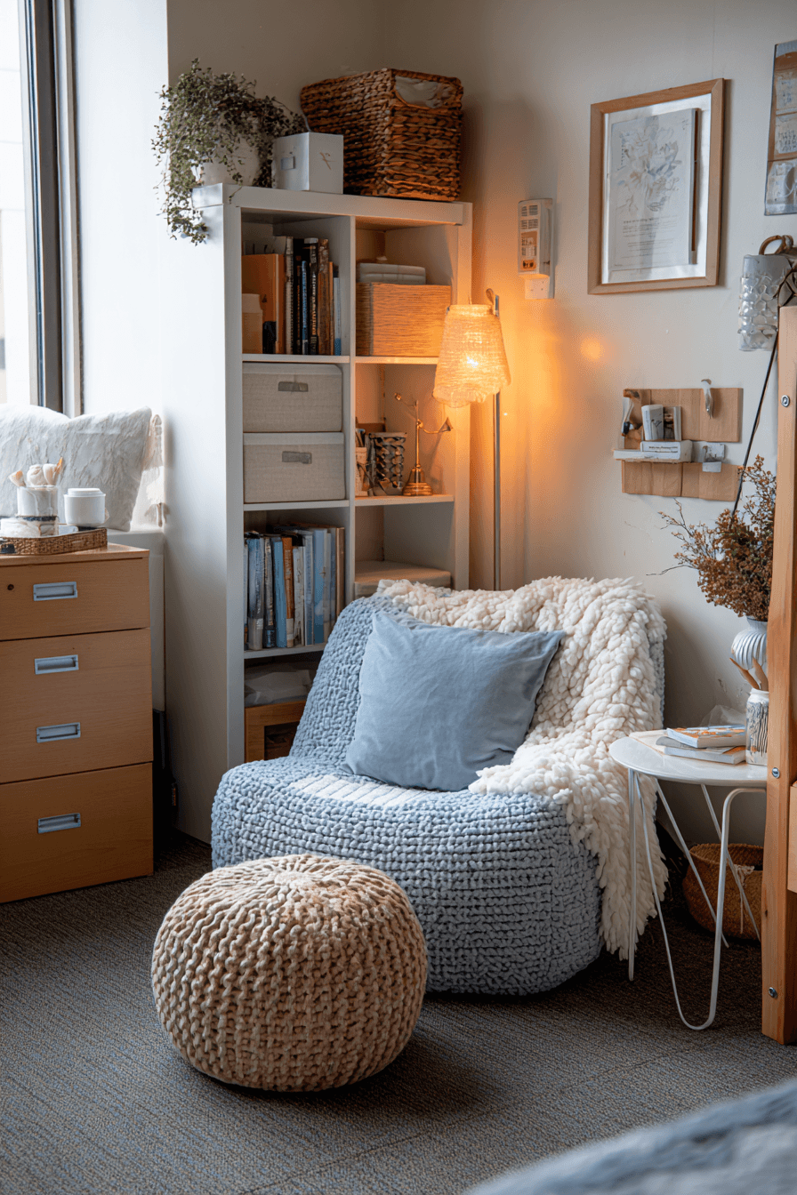 27 Light Blue Dorm Room Ideas for a Calm and Stylish Space