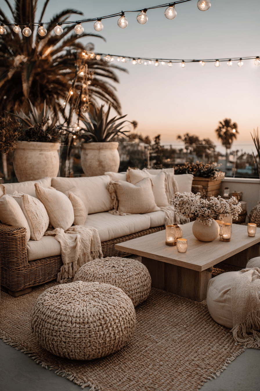 27 Outdoor Terrace Ideas for a Stylish and Relaxing Space