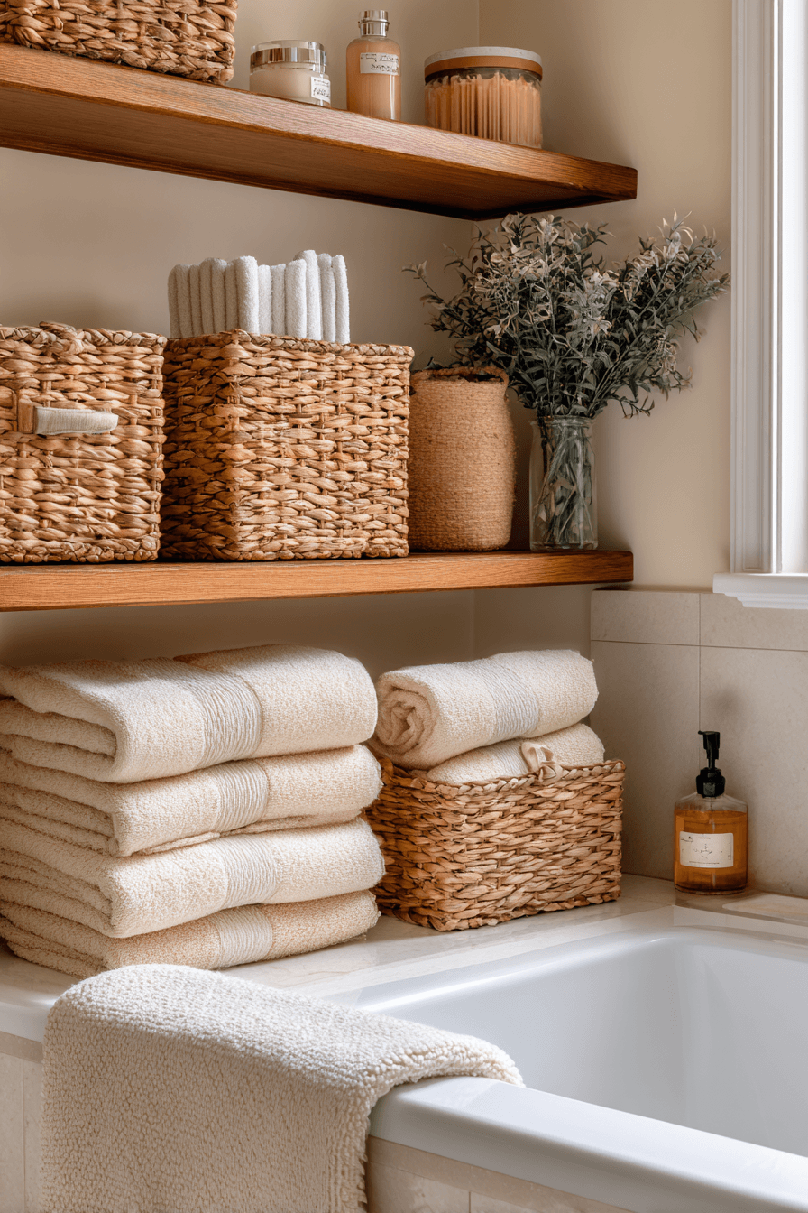27 Small Bathroom Ideas With Tub That Feel Bright and Spacious