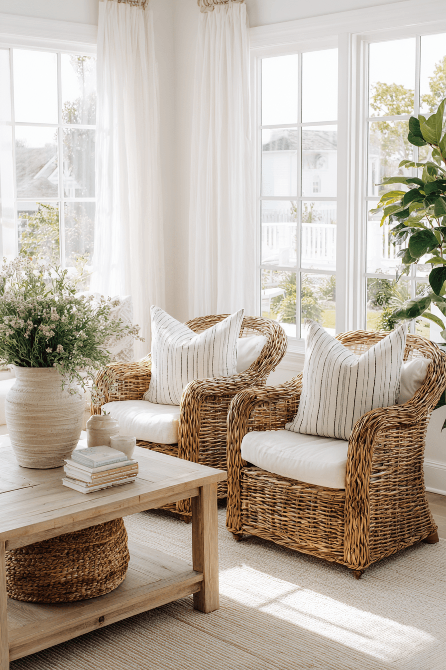 27 Boho Sunroom Ideas for a Bright and Relaxing Home Retreat