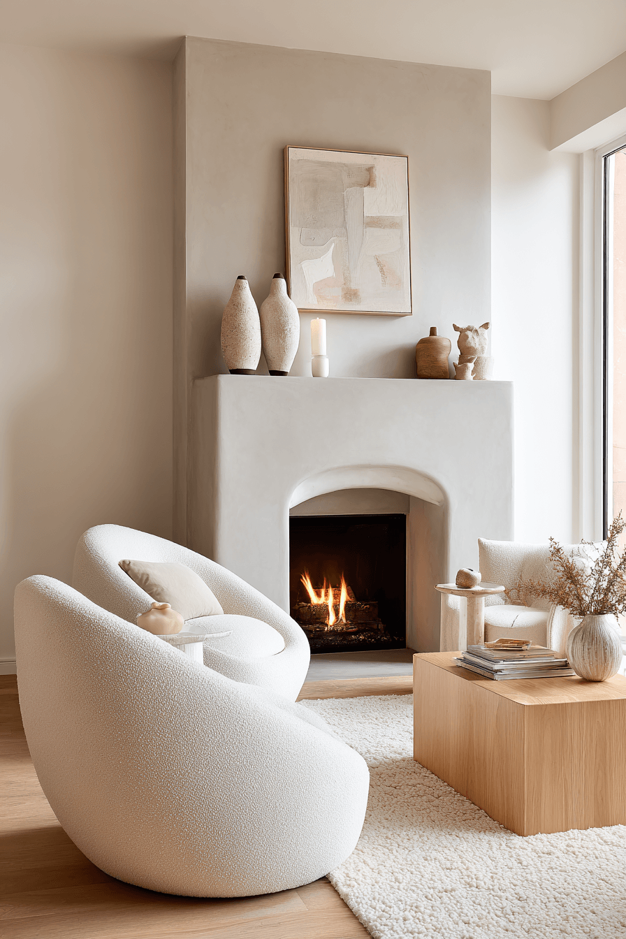 27 Rustic Living Room With Fireplace Ideas for a Cozy Retreat