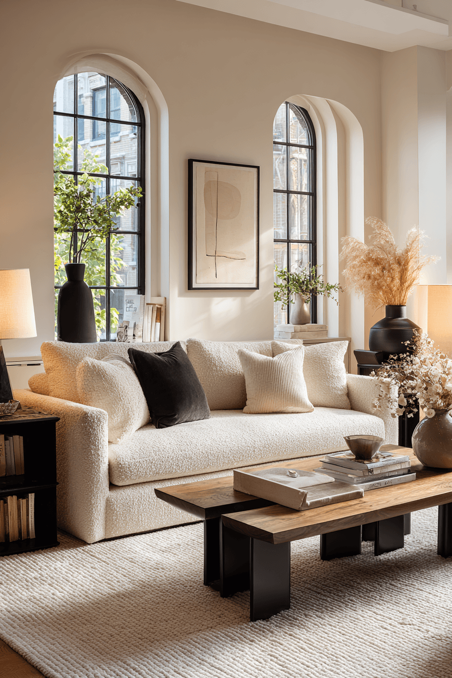 27 Beige and Black Living Room Ideas for a Cozy and Elegant Home