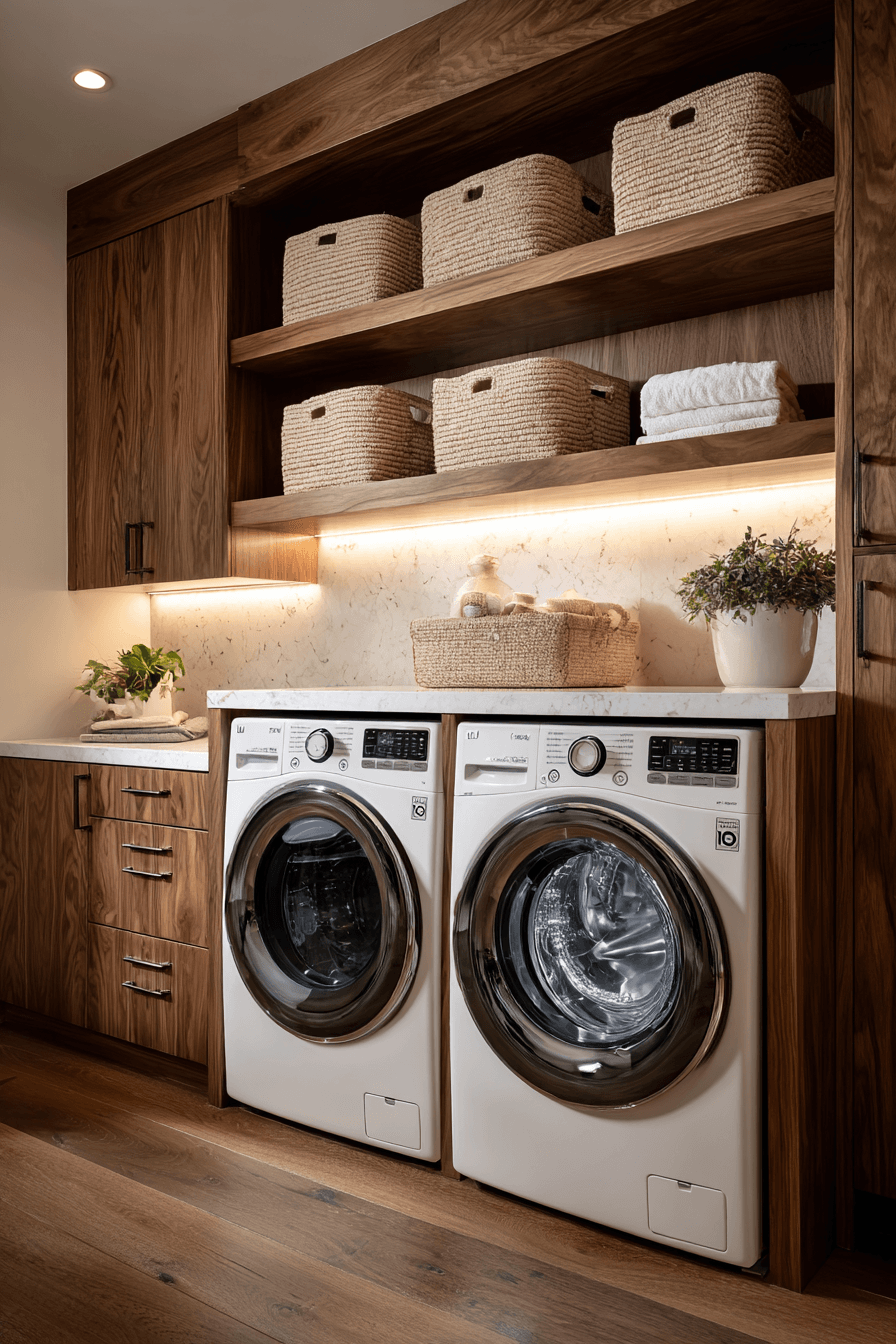 27 Modern Laundry Rooms With a Clean and Minimal Look