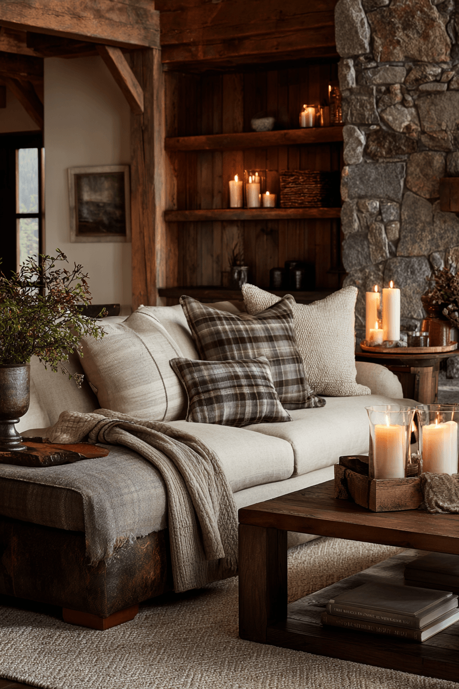 27 Rustic Cabin Ideas for a Cozy and Charming Woodland Retreat