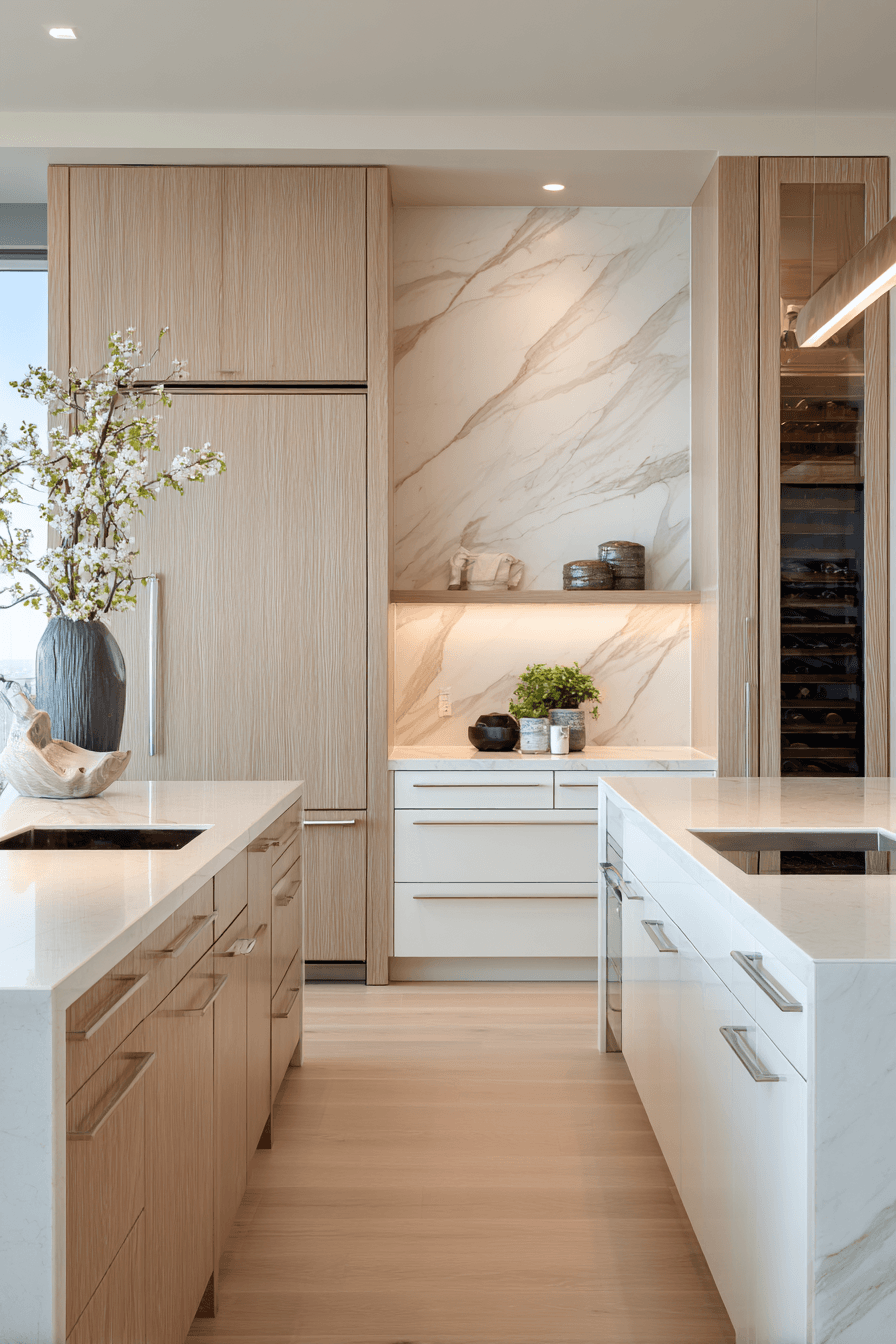27 Modern Luxury Kitchen Ideas for a Sleek and Stylish Home