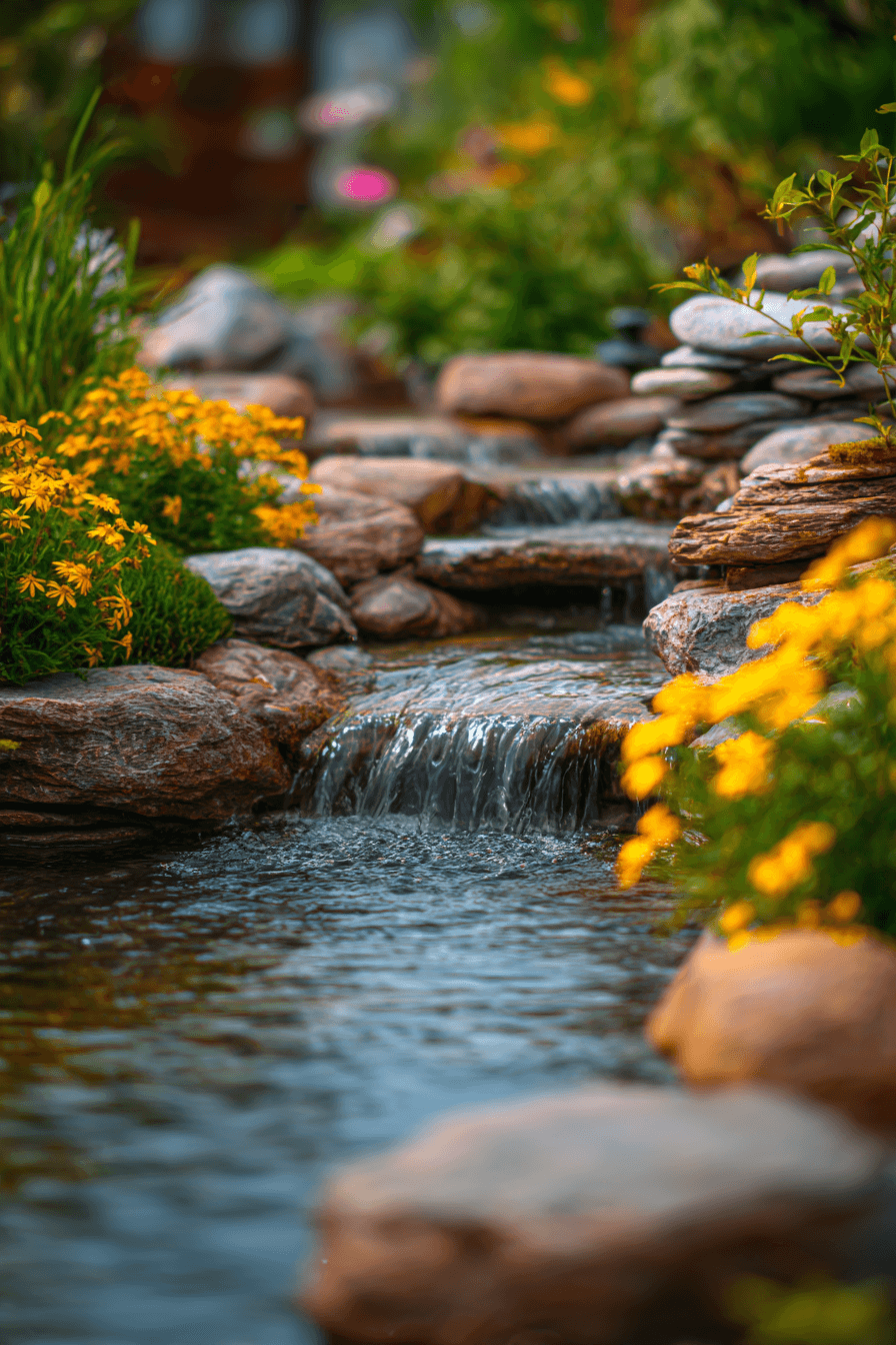 27 Small Ponds With Waterfall Ideas for a Peaceful Backyard