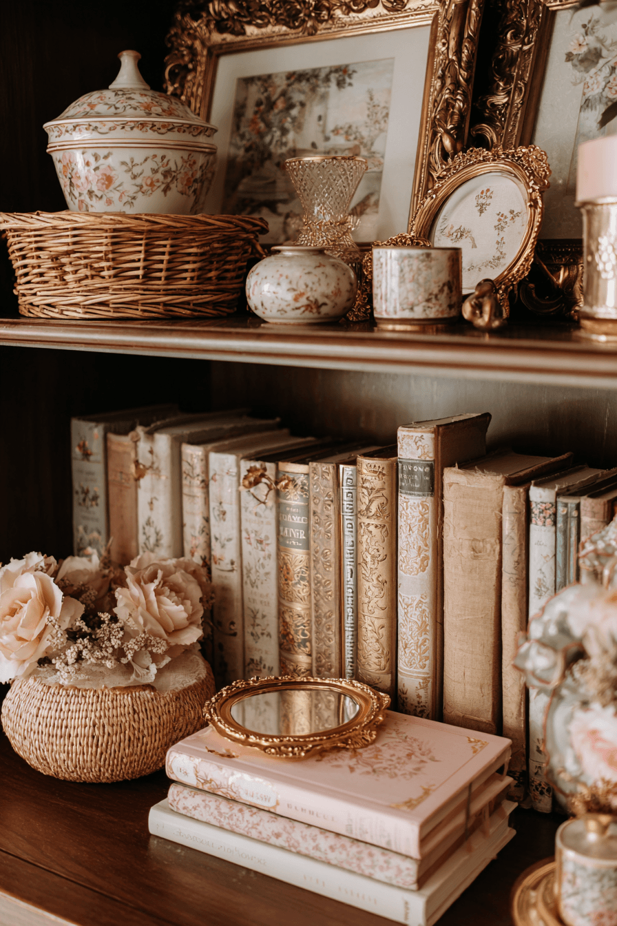 27 Vintage Bookshelf Ideas for a Charming and Timeless Home