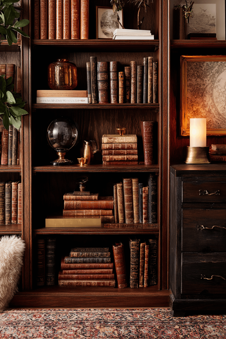 27 Vintage Bookshelf Ideas for a Charming and Timeless Home