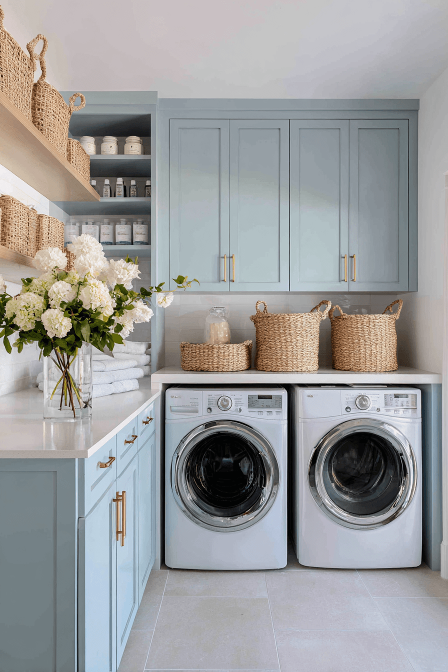 27 Modern Laundry Rooms With a Clean and Minimal Look
