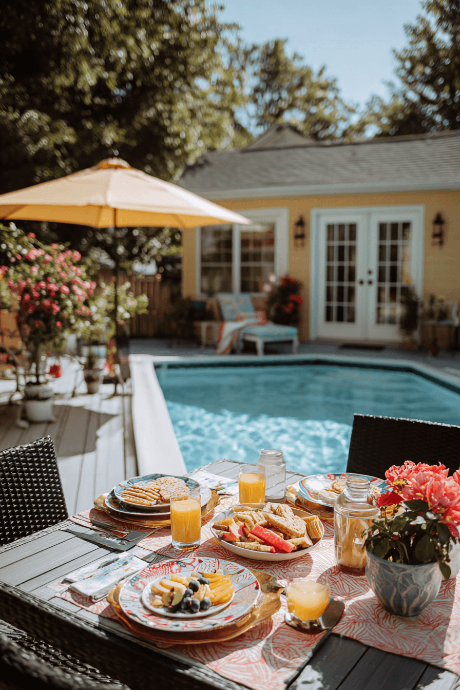 27 Above Ground Pool With Deck Off House Ideas for the Perfect Outdoor Escape