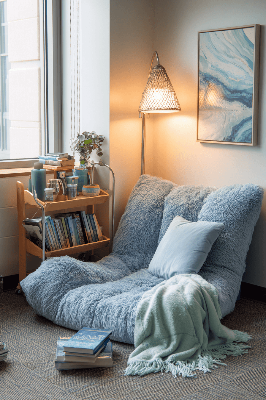 27 Light Blue Dorm Room Ideas for a Calm and Stylish Space