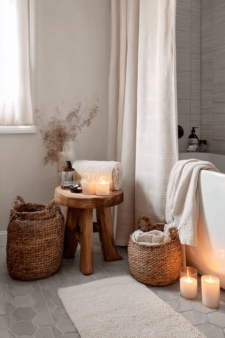 27 Small Bathroom Ideas With Tub That Feel Bright and Spacious