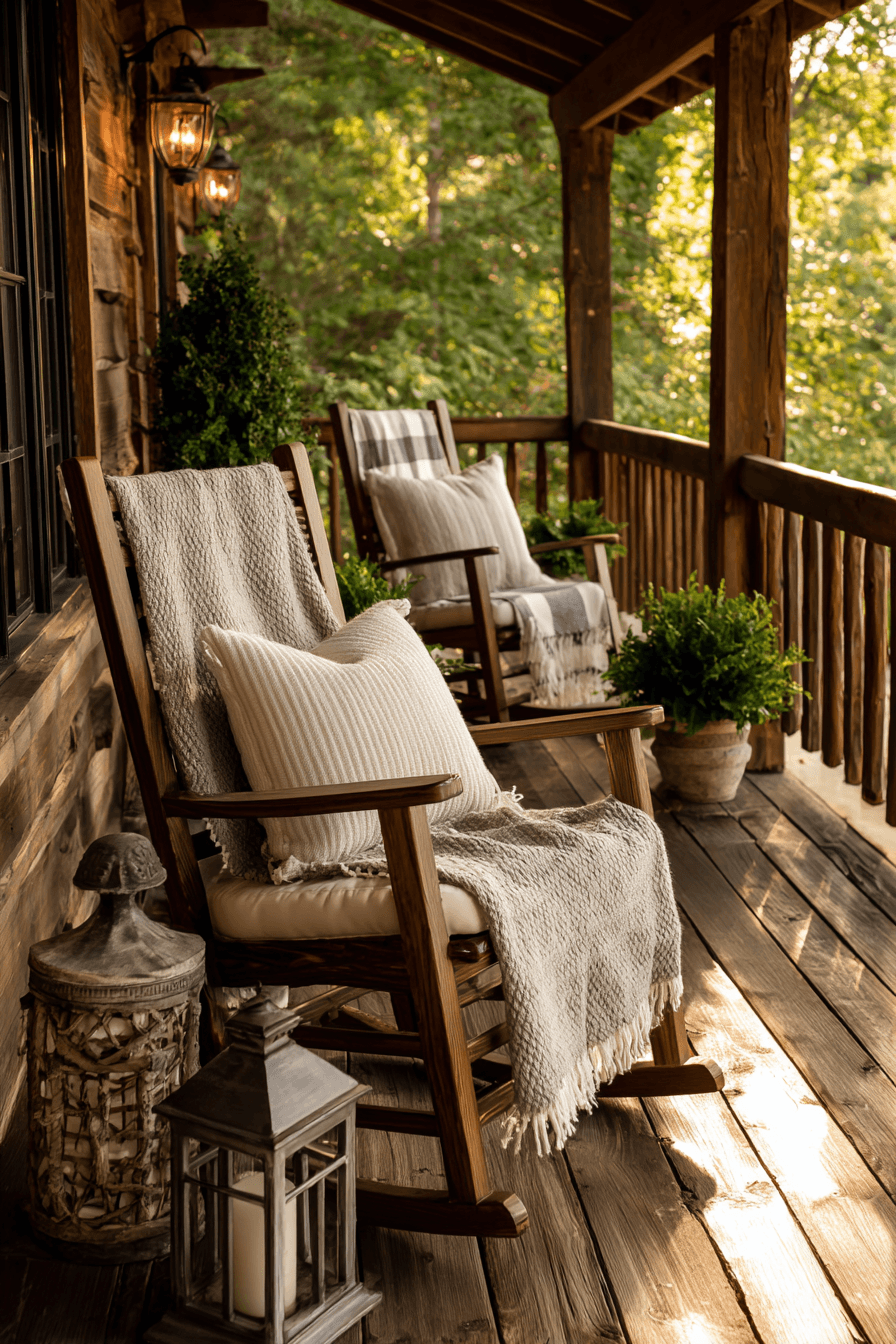 27 Rustic Cabin Ideas for a Cozy and Charming Woodland Retreat