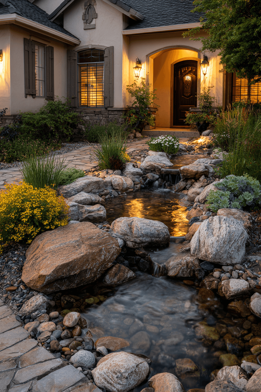 27 Small Ponds With Waterfall Ideas for a Peaceful Backyard