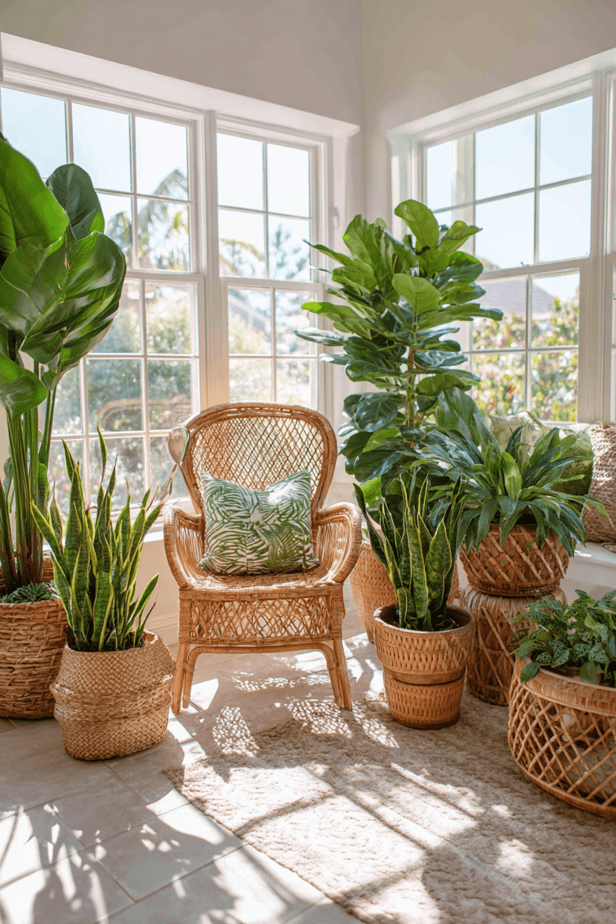 27 Boho Sunroom Ideas for a Bright and Relaxing Home Retreat