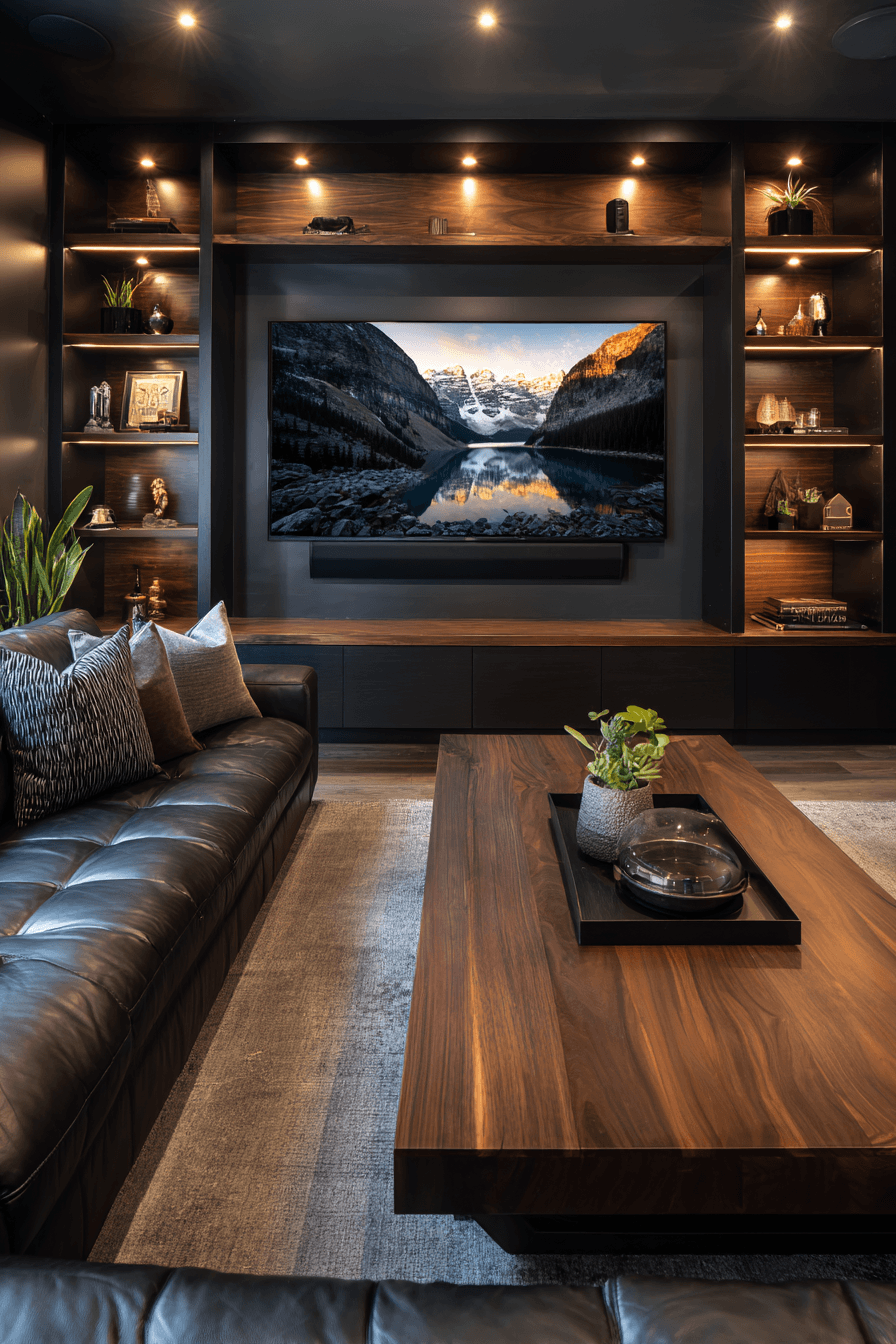 27 Classy Man Cave Ideas for a Cool and Refined Space