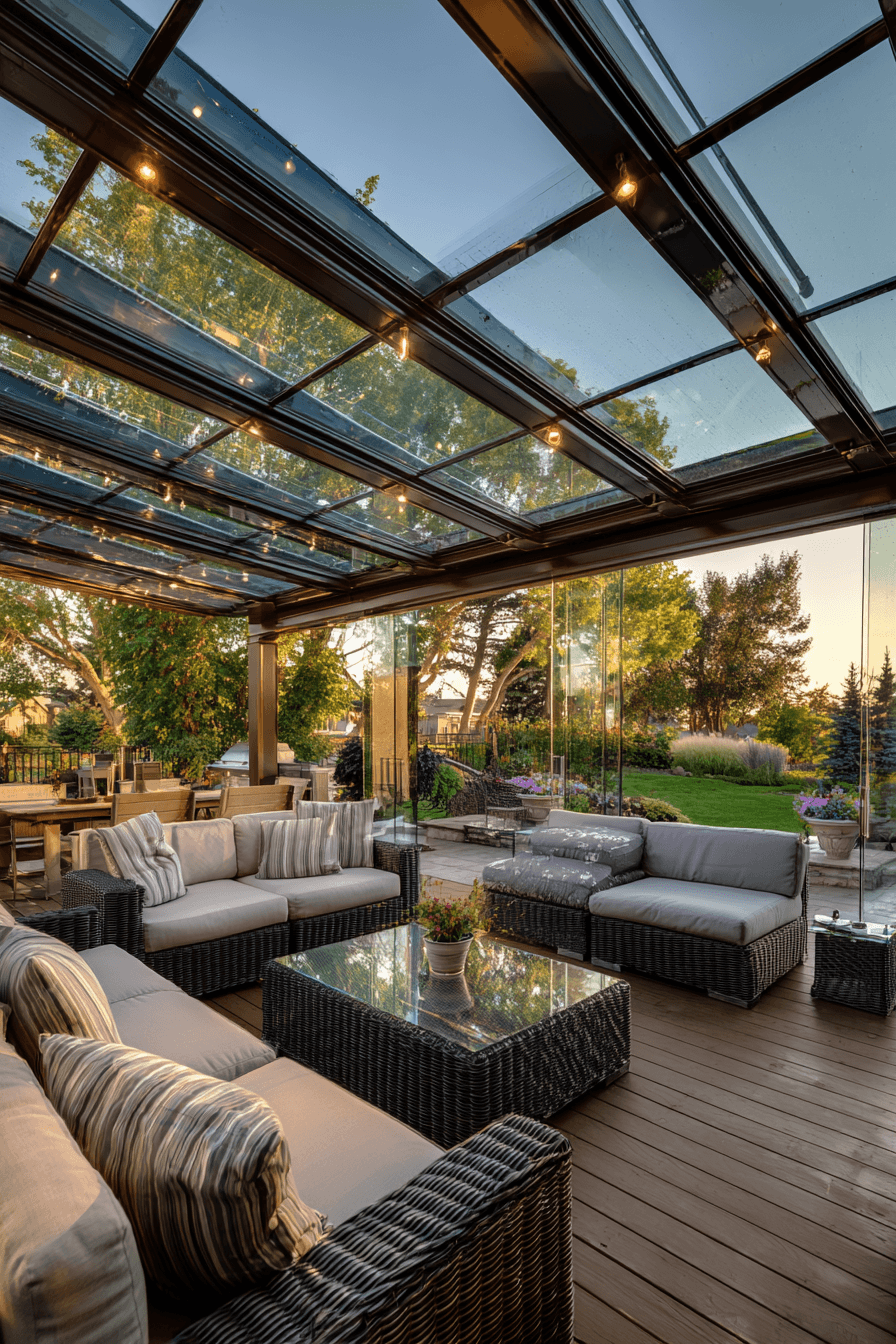 27 Pergola Ideas With Roof Designs for a Stylish Outdoor Space