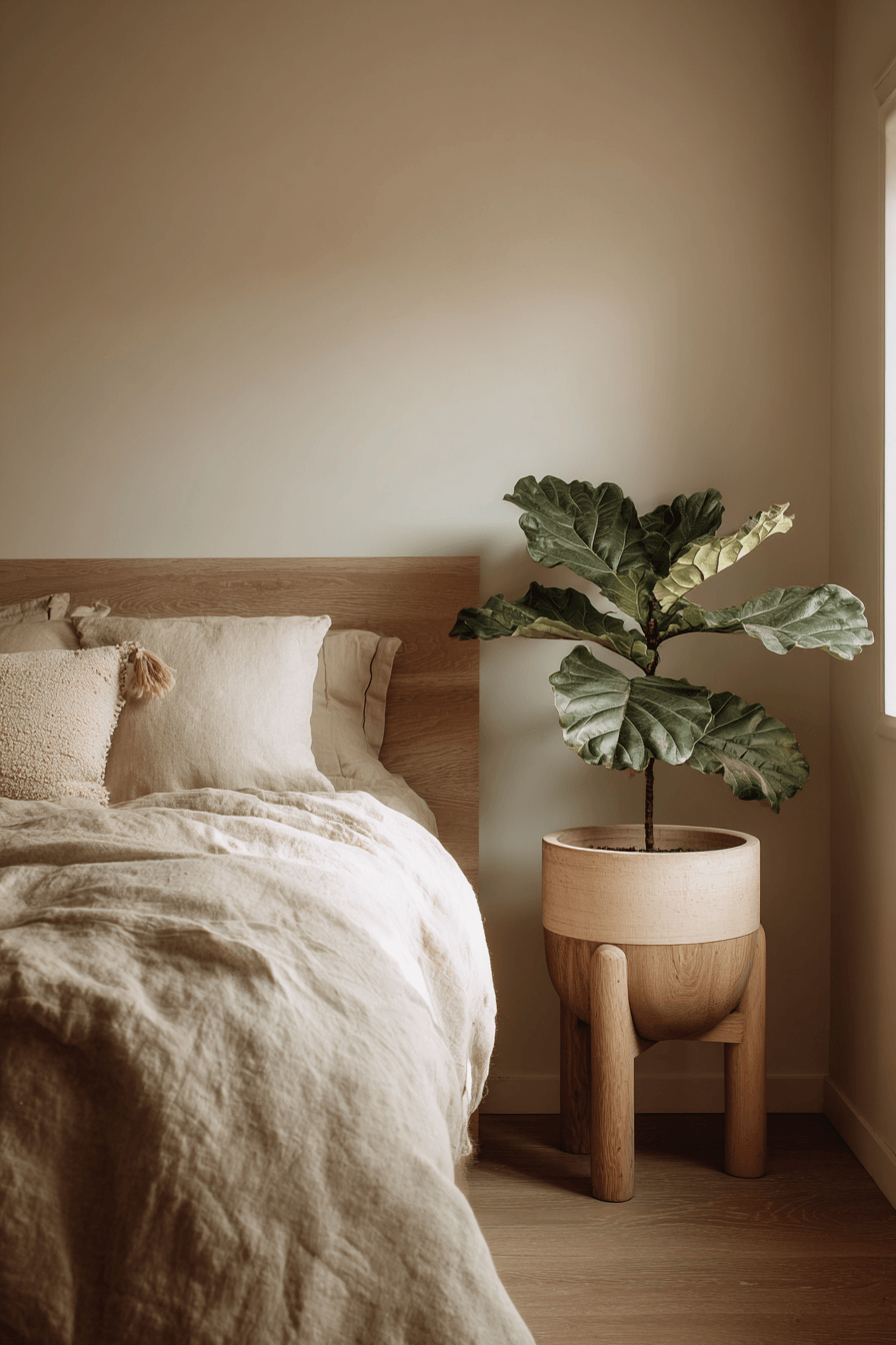 27 Dreamy Bedrooms With Plants for a Relaxing Vibe