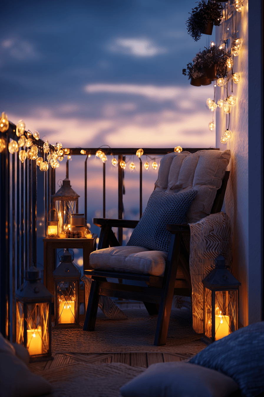 27 Mini Balcony Ideas for a Cozy and Stylish Outdoor Escape