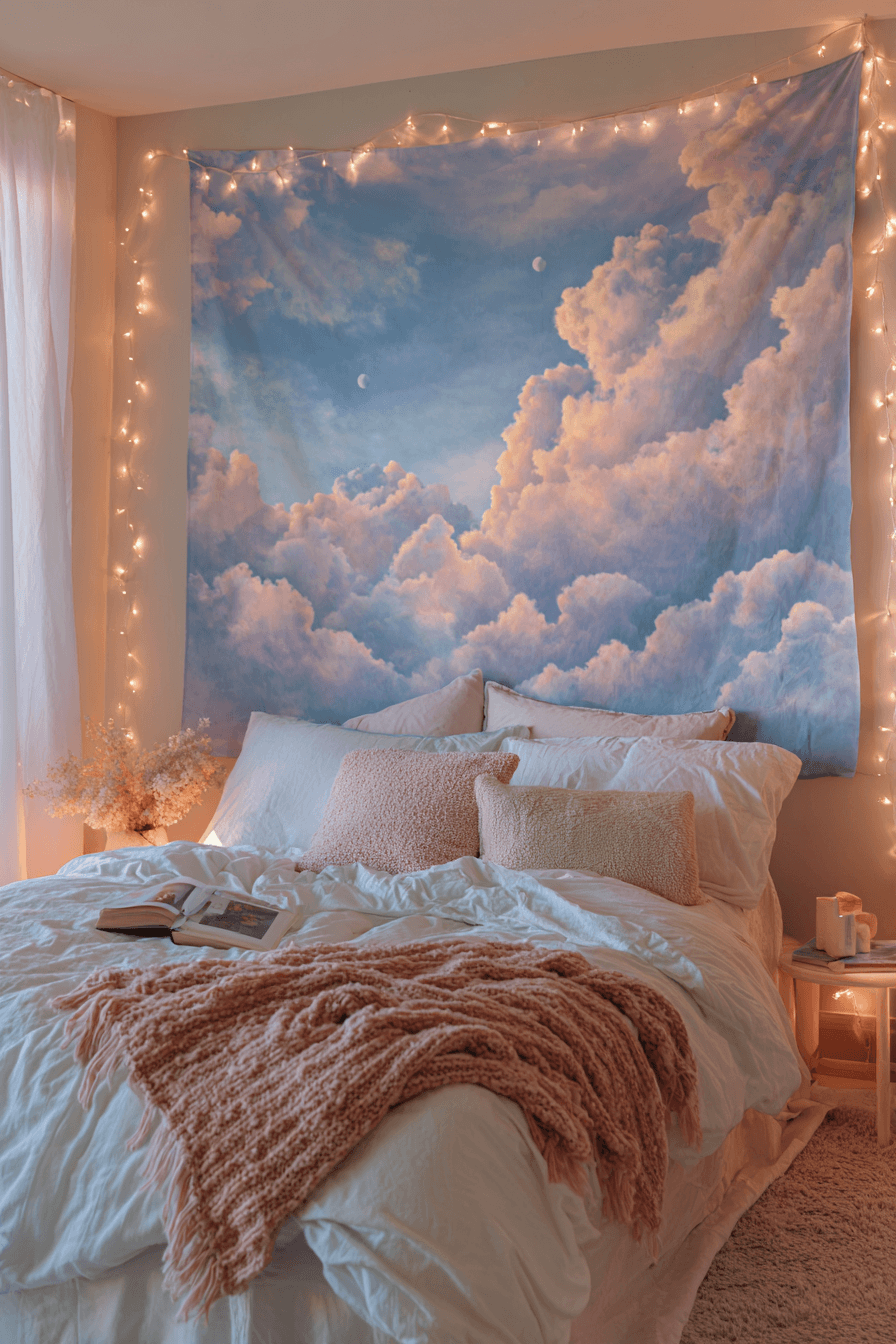 27 Light Blue Dorm Room Ideas for a Calm and Stylish Space
