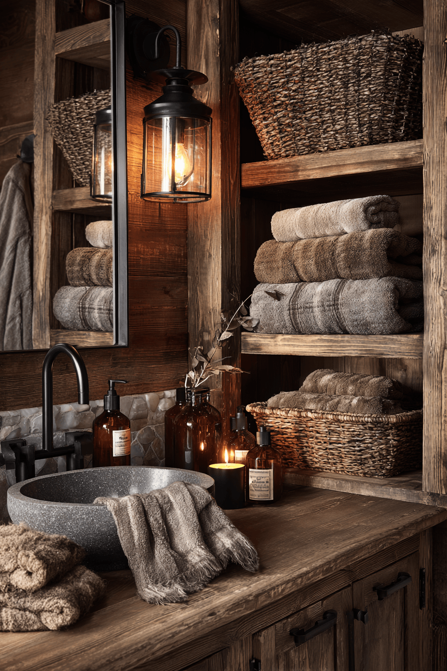27 Rustic Cabin Ideas for a Cozy and Charming Woodland Retreat