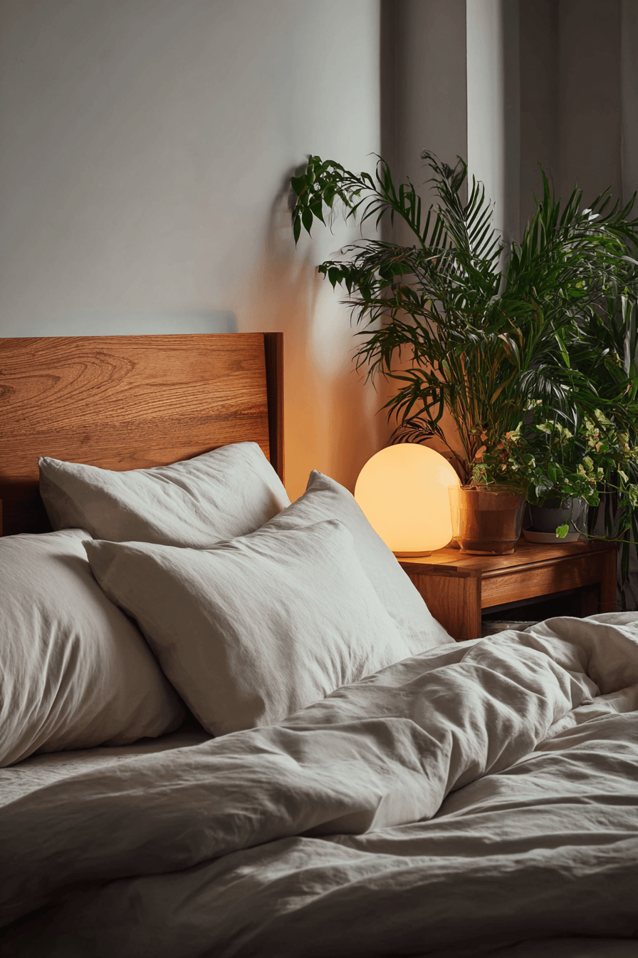 27 Dreamy Bedrooms With Plants for a Relaxing Vibe