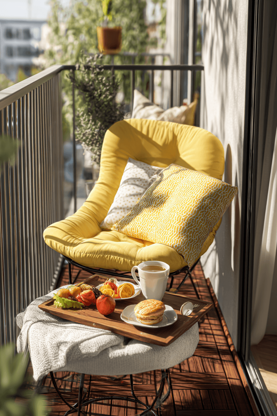 27 Mini Balcony Ideas for a Cozy and Stylish Outdoor Escape