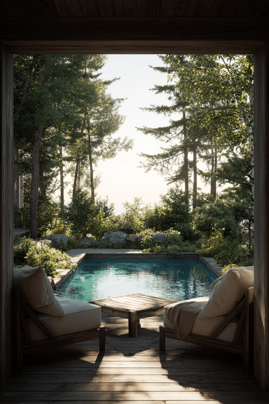 27 Above Ground Pool With Deck Off House Ideas for the Perfect Outdoor Escape
