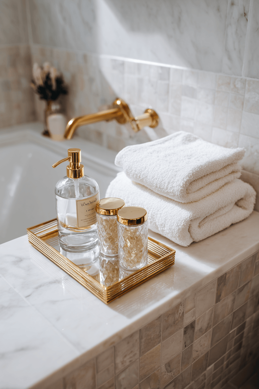 27 Small Bathroom Ideas With Tub That Feel Bright and Spacious
