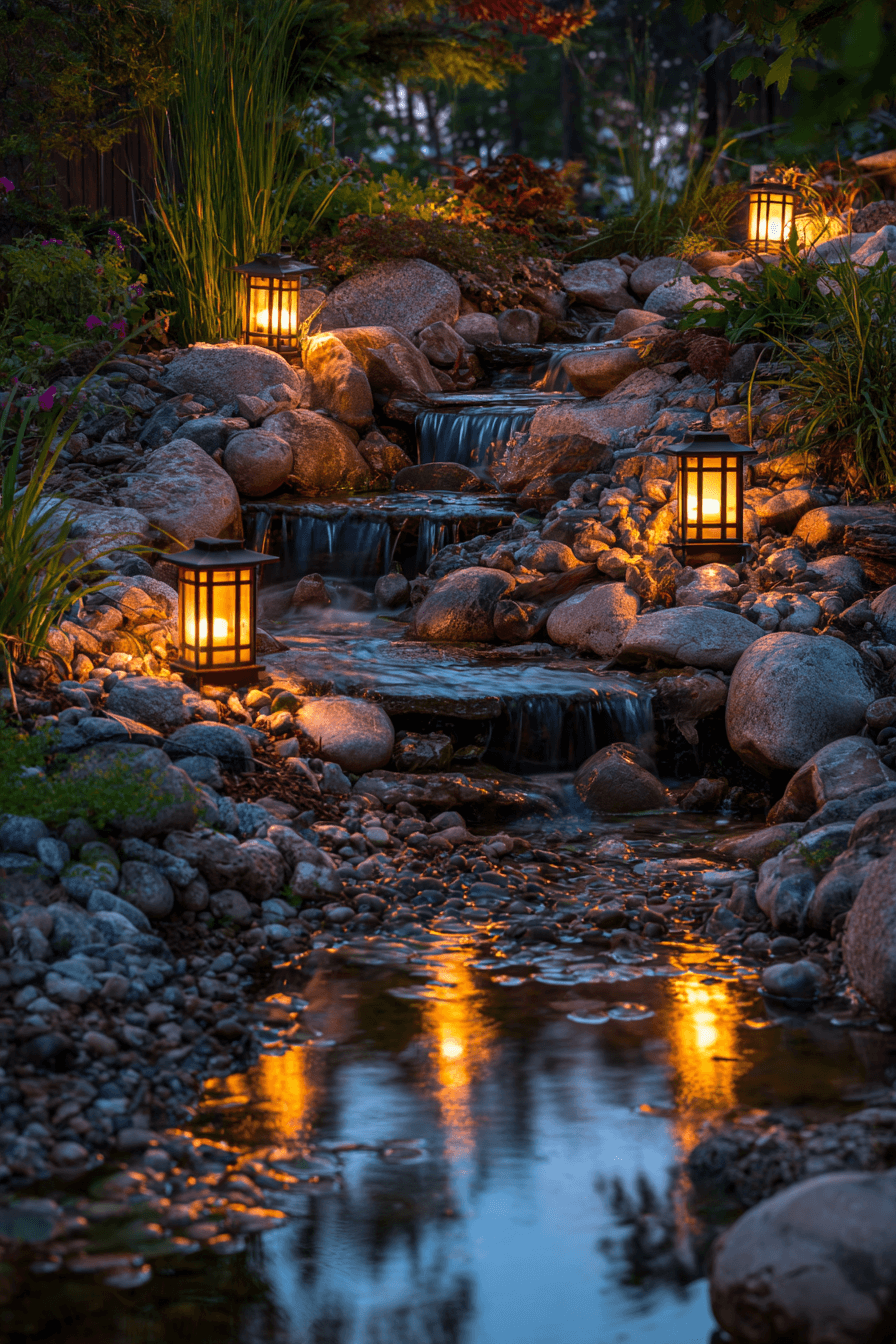 27 Small Ponds With Waterfall Ideas for a Peaceful Backyard