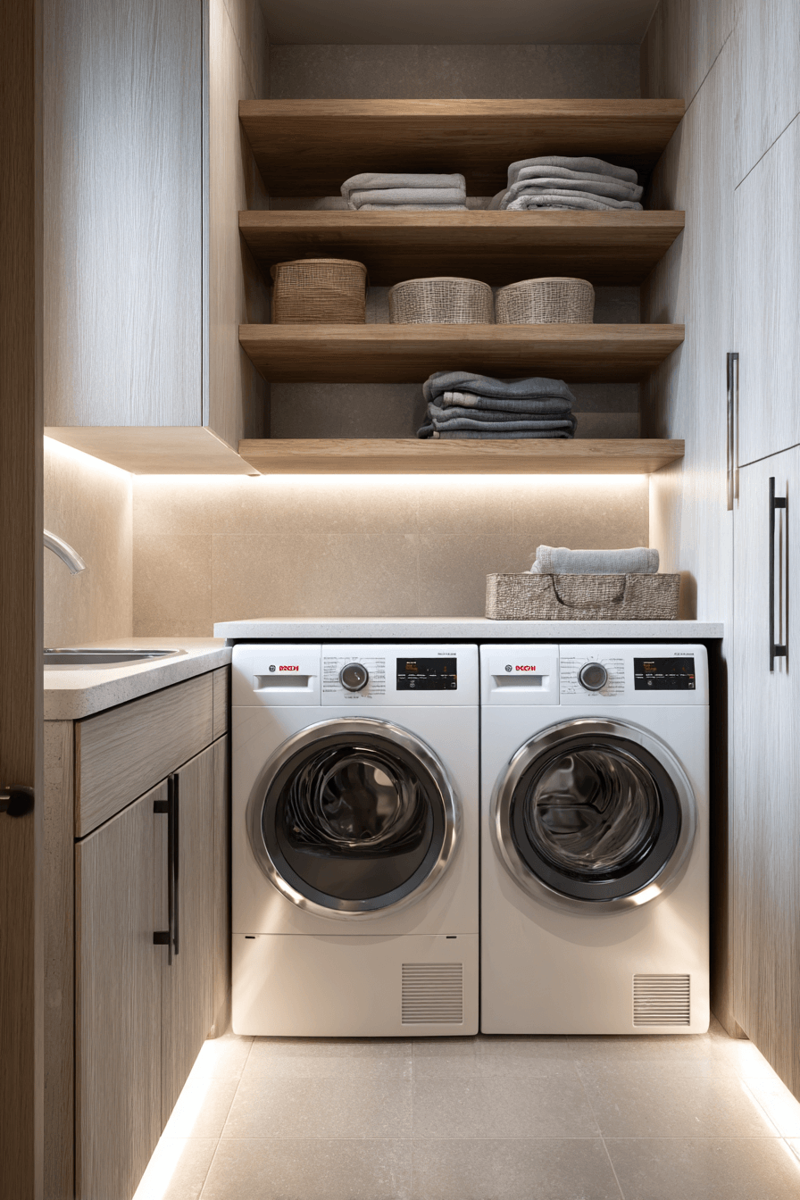 27 Modern Laundry Rooms With a Clean and Minimal Look