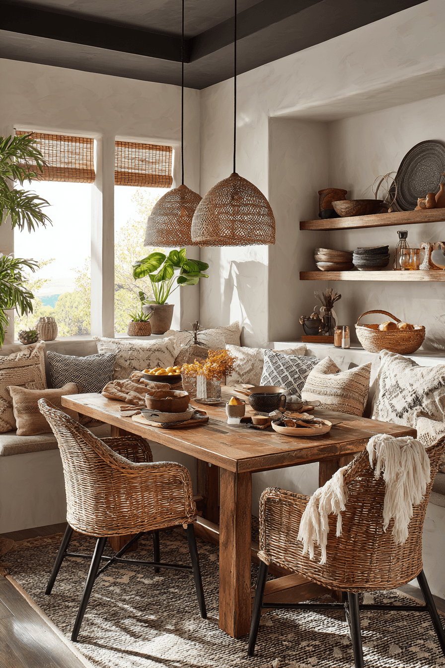 27 Breakfast Nook Ideas for a Cozy and Stylish Morning Space