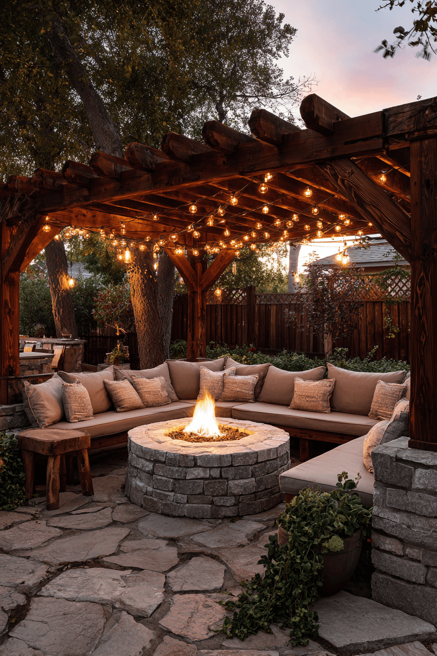 27 Pergola Ideas With Roof Designs for a Stylish Outdoor Space