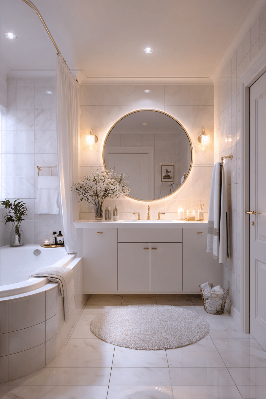27 Small Bathroom Ideas With Tub That Feel Bright and Spacious
