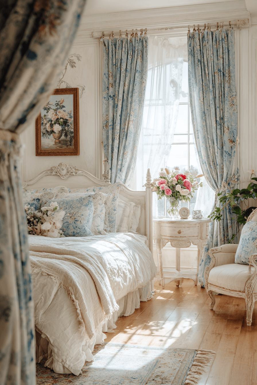 27 French Provincial Bedroom Ideas With Vintage Elegance