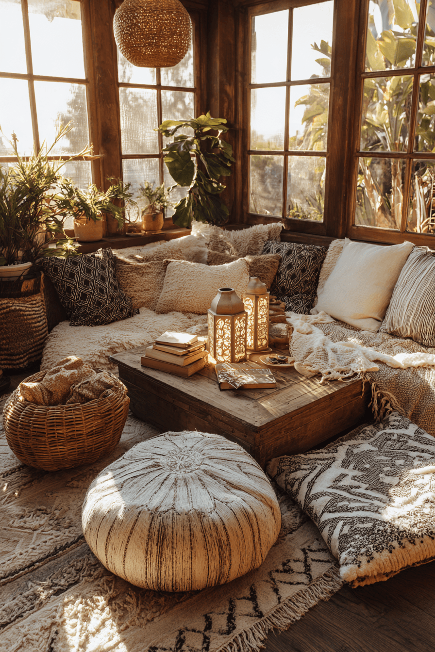 27 Boho Sunroom Ideas for a Bright and Relaxing Home Retreat