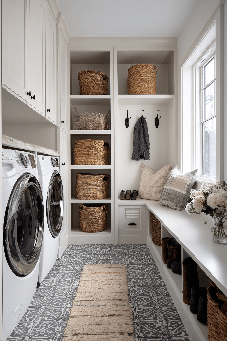 27 Modern Laundry Rooms With a Clean and Minimal Look