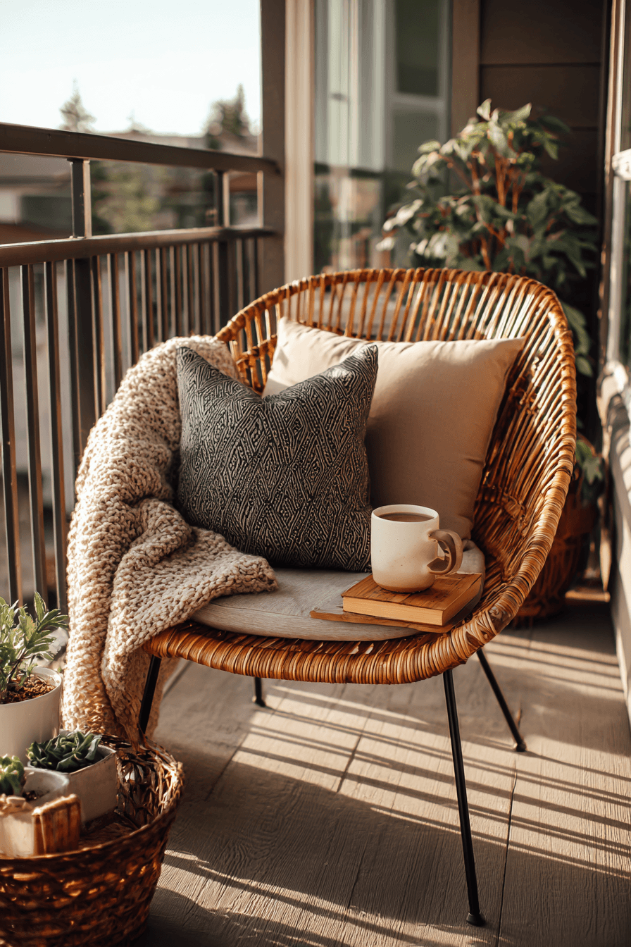 27 Mini Balcony Ideas for a Cozy and Stylish Outdoor Escape