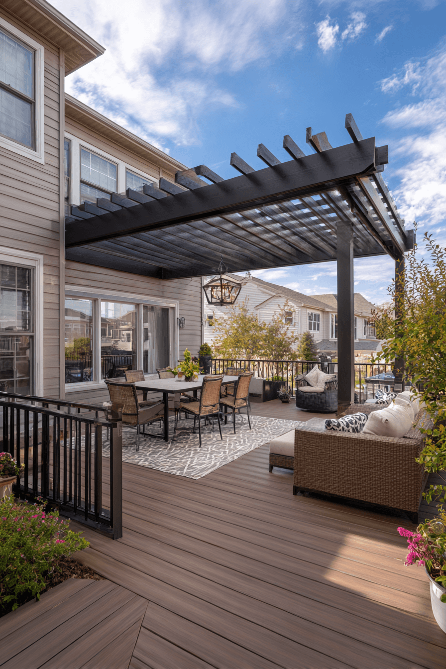 27 Pergola Ideas With Roof Designs for a Stylish Outdoor Space