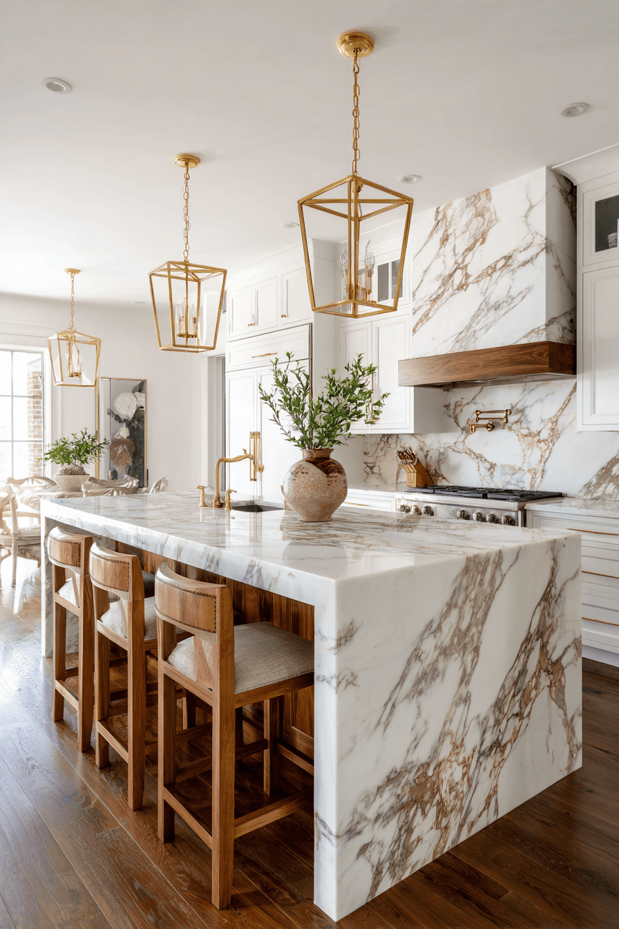 27 Modern Luxury Kitchen Ideas for a Sleek and Stylish Home