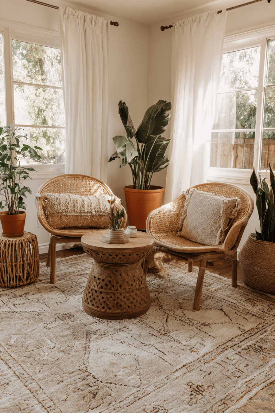 27 Boho Sunroom Ideas for a Bright and Relaxing Home Retreat