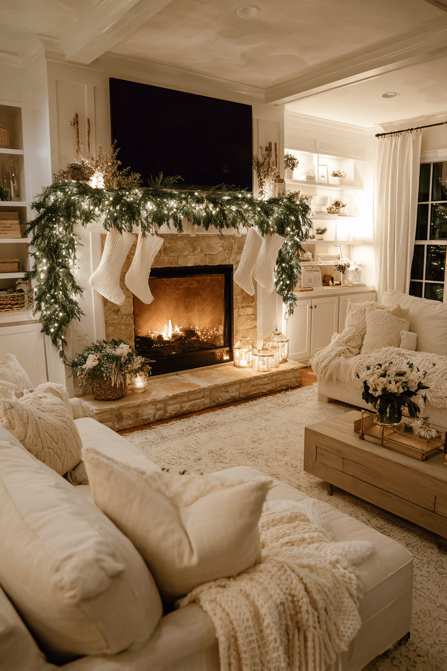 27 Rustic Living Room With Fireplace Ideas for a Cozy Retreat