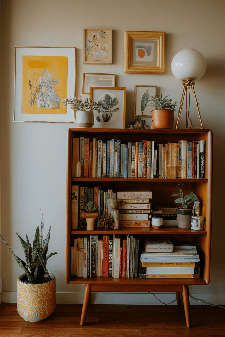 27 Vintage Bookshelf Ideas for a Charming and Timeless Home